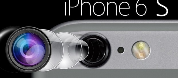 Un appareil photo de 12 MP sur l’iPhone 6S
